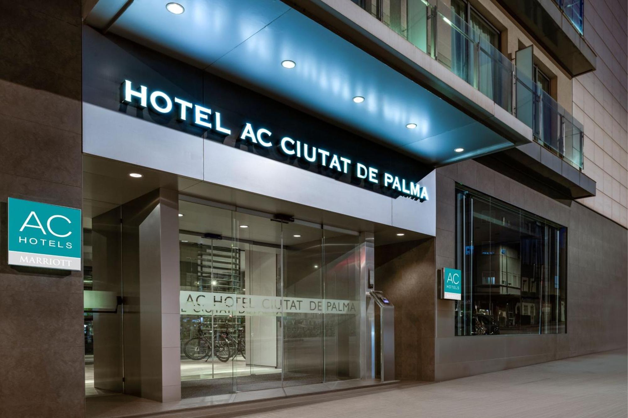 Ac Hotel Ciutat De Palma By Marriott Bagian luar foto